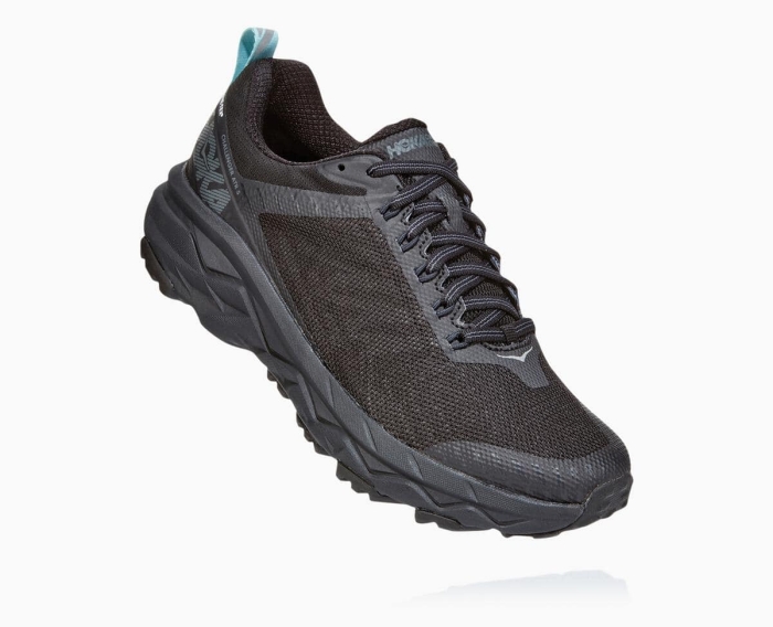 Hoka Tursko Norge - HOKA ONE ONE Challenger ATR 5 GORE-TEX Dame Svart [NO-93WQSG]